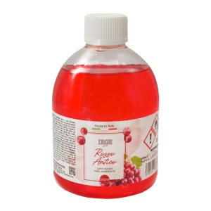 EBQ DIFFUSORE RICARICA 500 ML ROSSO