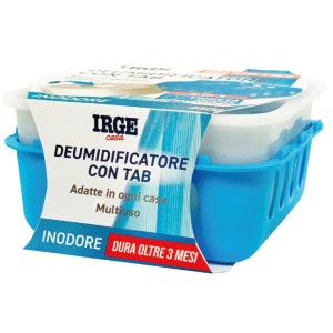 FAJ DEUMIDIFICATORE CON TAB 450GR INODOR