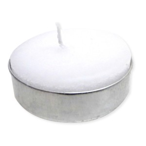 FDE CANDELA 10 TEALIGHTS BIANCHE