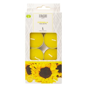 ABO TEALIGHT 8 PZ ALLA CITRONELLA