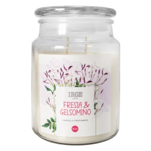 EDE CANDELA FRESIA E GELSOMINO 510GR