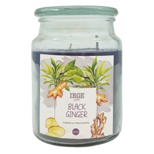 EDQ CANDELA BLACK GINGER 510GR