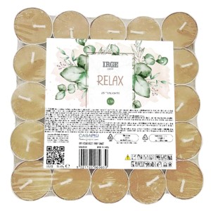 FBT CANDELA 25 TEALIGHTS RELAX