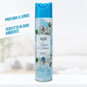 ADE DEO IRGE  300 ML FIORI DI COTONE