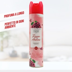 ABX DEO IRGE 300 ML ROSSO ANTICO