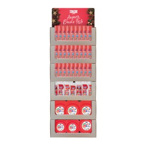 COA EXPO IRGE MONOUSO ROSSO NATALE