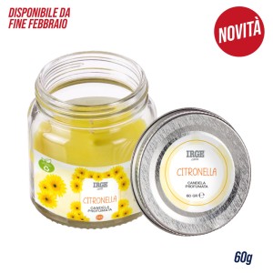 EKA CANDELA CITRONELLA 60G