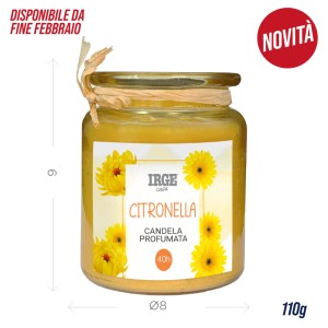 EHA CANDELA CITRONELLA 110GR