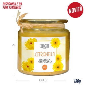 EGA CANDELA CITRONELLA 130GR