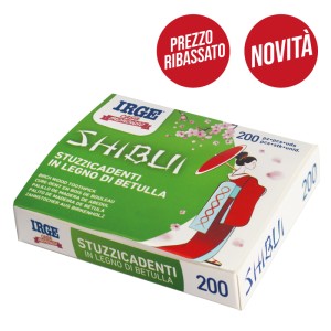 CGA STUZZICADENTI 200PZ NON IMBUSTATI