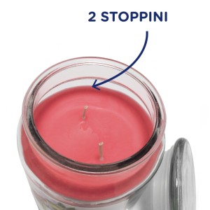 BVA CANDELA ROSSO NATALE 510GR