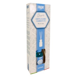 CDM DIFFUSORE AMB.125 ML TALCO ELEGANCE C/BASTONCINI