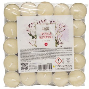 FBB CANDELA 25 TEALIGHTS FRESIA  GELSOM