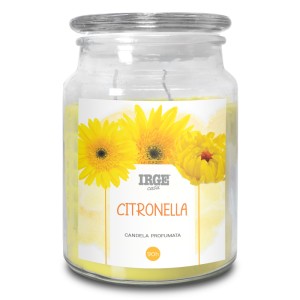 EAF CANDELA CITRONELLA 510GR