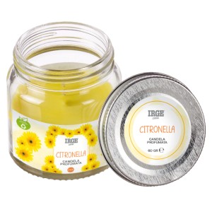 EAJ CANDELA CITRONELLA 60G