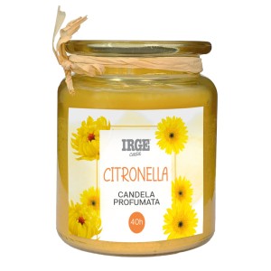 EHA CANDELA CITRONELLA 110GR