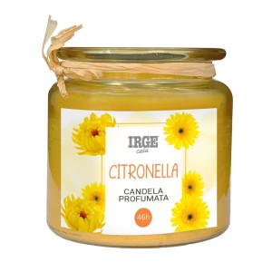 EGA CANDELA CITRONELLA 130GR