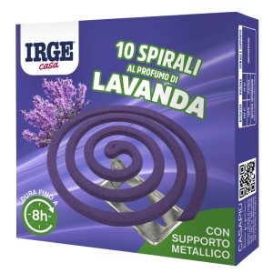 EWA SPIRALE LAVANDA 13GR 10PZ C/SUPPOR