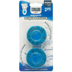 CAC DEO WC ACQUA AZZURRA 2PZ IRGE
