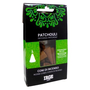 BMV CONO INCENSO 12 PZ PATCHOULI