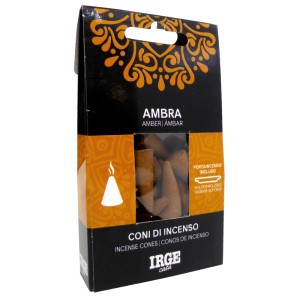 BMK CONO INCENSO 12 PZ AMBER