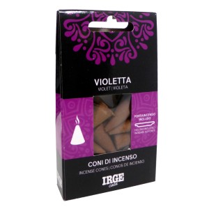 BMZ CONO INCENSO 12 PZ VIOLETTA