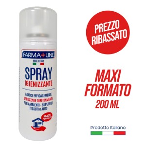 ADU SPRAY IGIENIZ. AMBIENTE 200ML FARMA