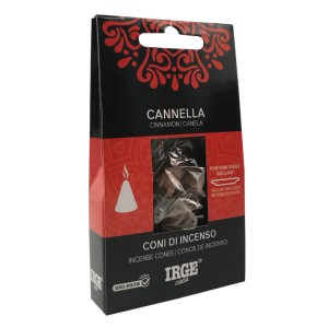 BMM CONO INCENSO 12 PZ CANNELLA