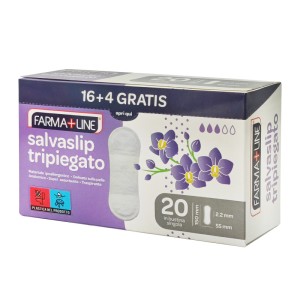 ADQ SALVASLIP TRIPIEGATO 20PZ FARMALINE