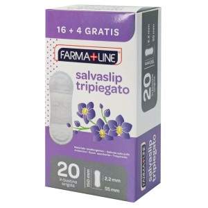 ADQ SALVASLIP TRIPIEGATO 20PZ FARMALINE