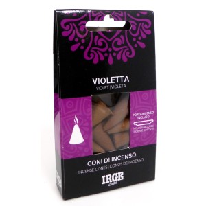 BMZ CONO INCENSO 12 PZ VIOLETTA