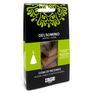 CONO INCENSO 12 PZ GELSOMINO