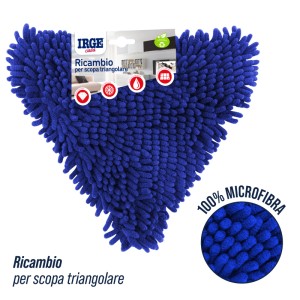 CAC SCOPA MICROFIBR TRIANGOLARE RICAMBI