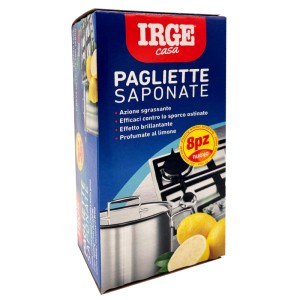 ABV LANA ACCIAIO SAPON. IRGE 8Z 150GR