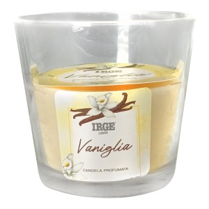 AAP CANDELA VANIGLIA VASO