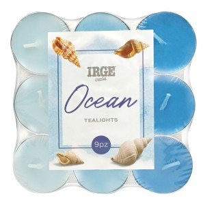 FDC TEALIGHT SFUMATE OCEAN 9 PZ