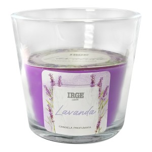 AAN CANDELA LAVANDA VASO