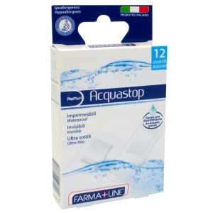 BFI CEROTTI ACQUASTOP ASS. 12PZ FARMALI