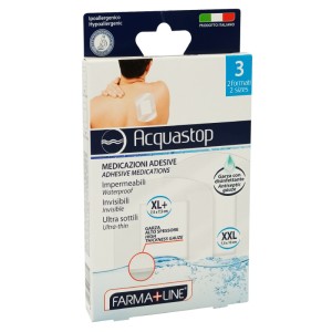 BFM CEROTT ACQUASTOP ALTA PROT. XXL 3PZ