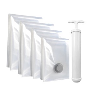 CDO SET SACCHI SOTTOVUOTO CON POMPETTA