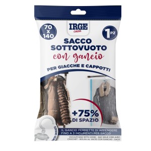 DIP SACCO SOTTOVUOTO CON GANCIO 70X140