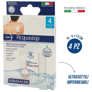 BFK CEROTTI ACQUASTOP ALTA PROT. XL 4PZ TG.XL  7,5X5 CM