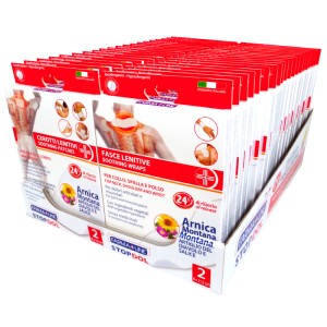 ABL EXPO CEROTTI+FASCE ARNICA 40PZ FARM