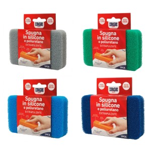 AFC SPUGNA SILICONE E POLIURETANO 1PZ