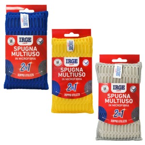 ADL SPUGNA MULTIUSO MICROFIBRA 2IN1 15X9