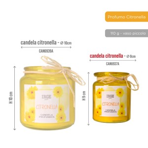 EAH CANDELA CITRONELLA 110GR