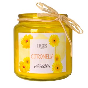 EGA CANDELA CITRONELLA 130GR