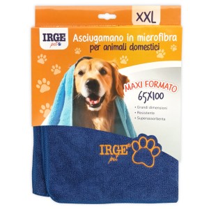 ADJ ASCIUGAMANO PET MICROFIBRA 65X100CM