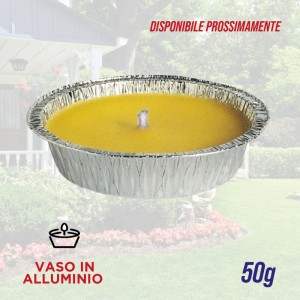 EKA CANDELA CITRONELLA ALLUMINIO 50GR