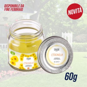 EKA CANDELA CITRONELLA 60G